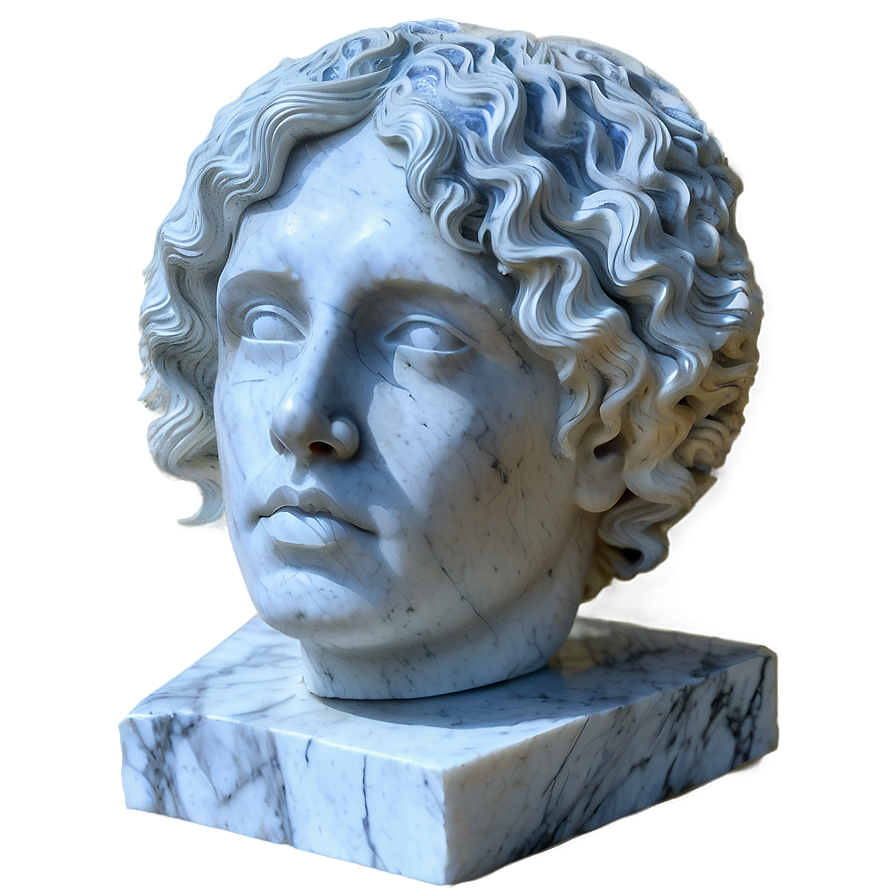 Marble Sculpture Png 06112024