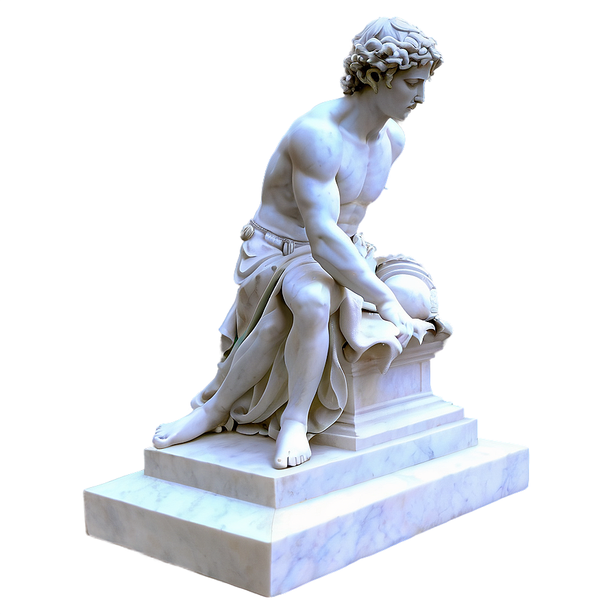 Marble Statue Png 20