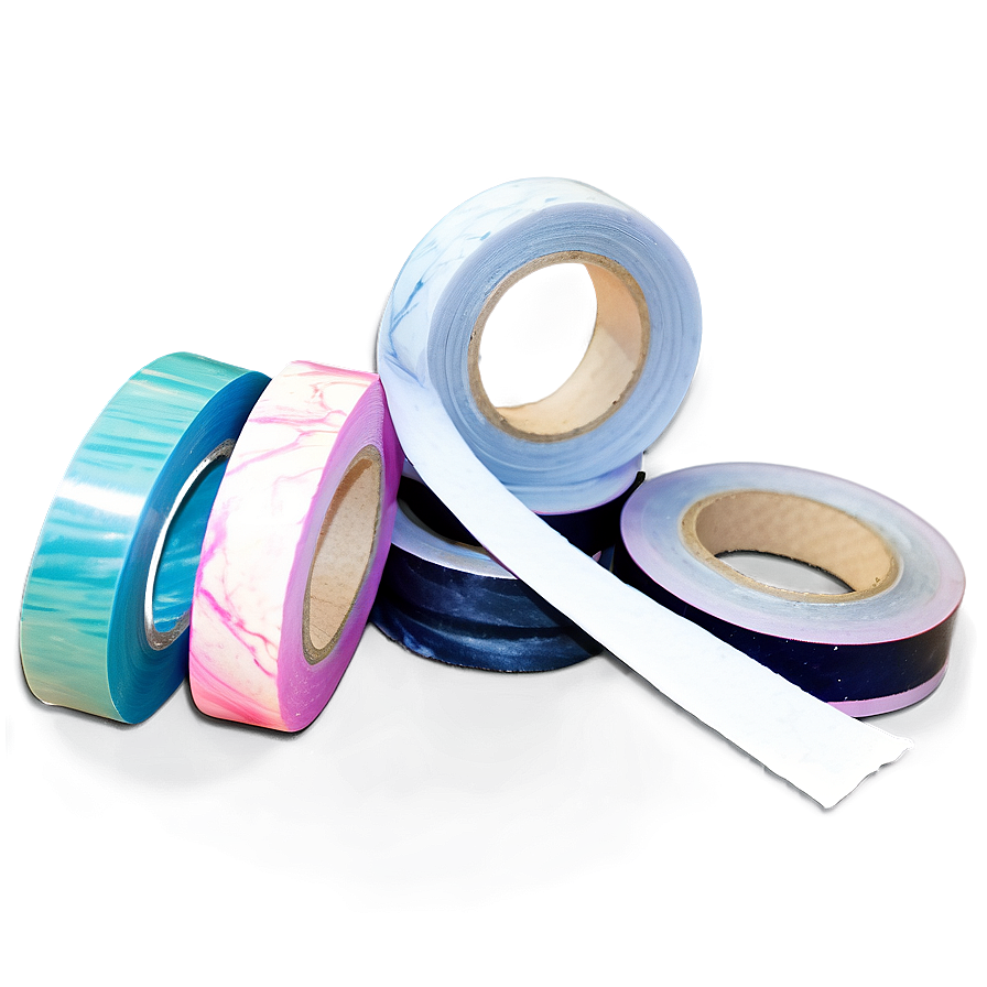 Marble Tape Aesthetic Png Nwb