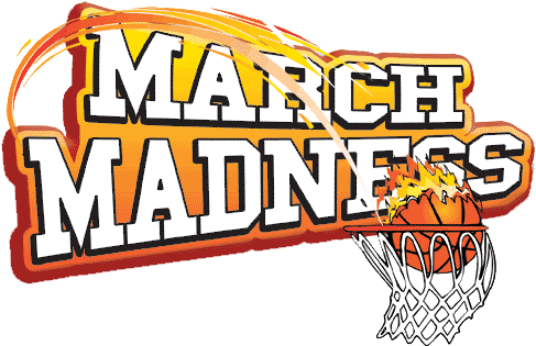 March Madness Basketball Logo