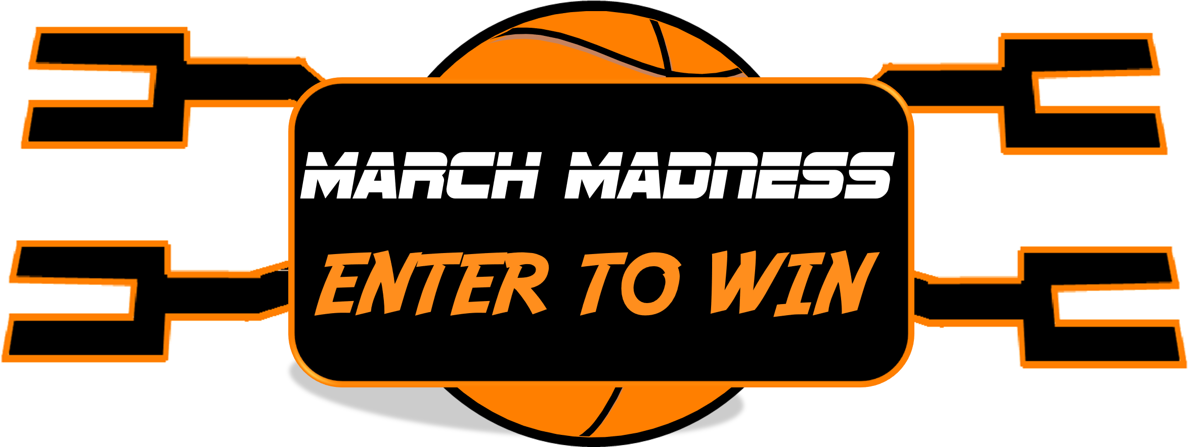 March Madness Enter To Win Banner