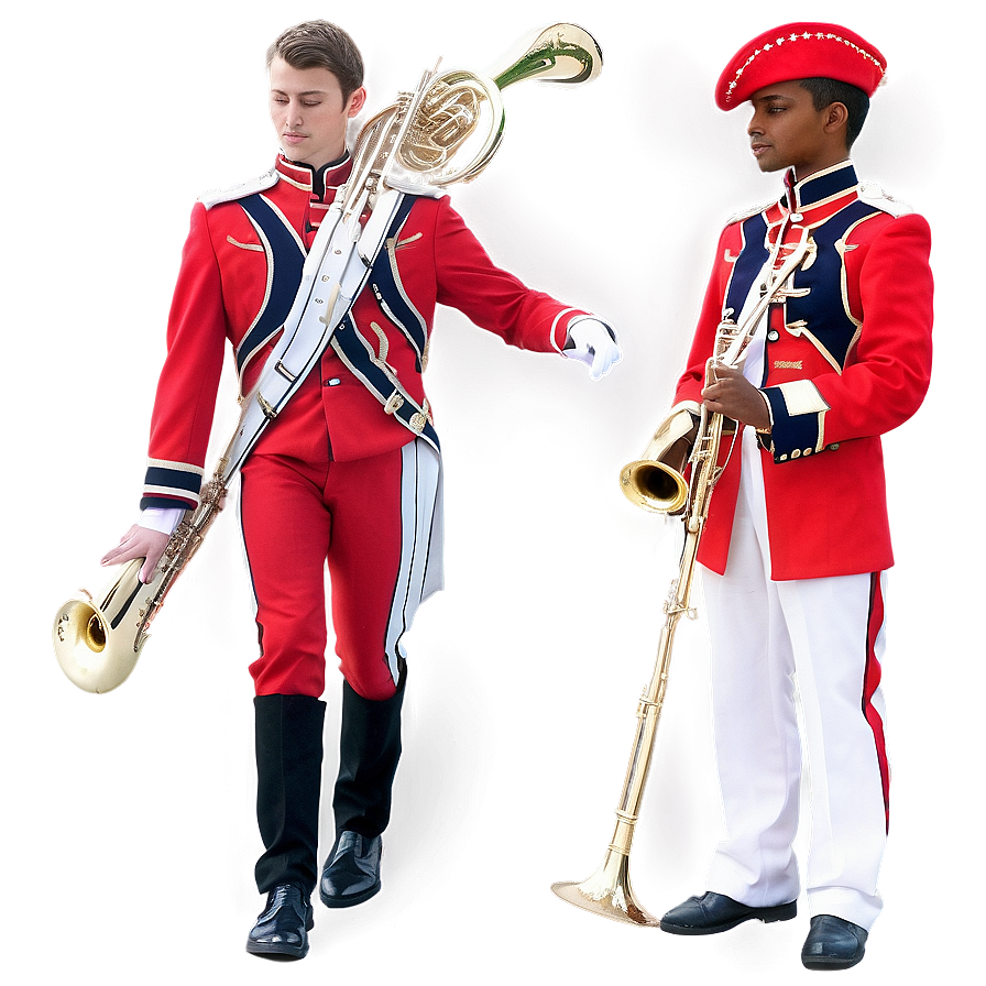 Marching Band Uniform Png 06252024