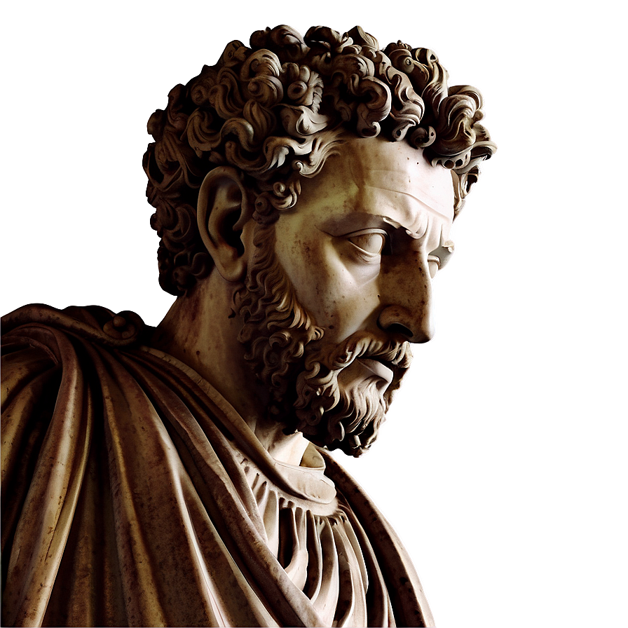 Marcus Aurelius In Roman Art Png Pyy68