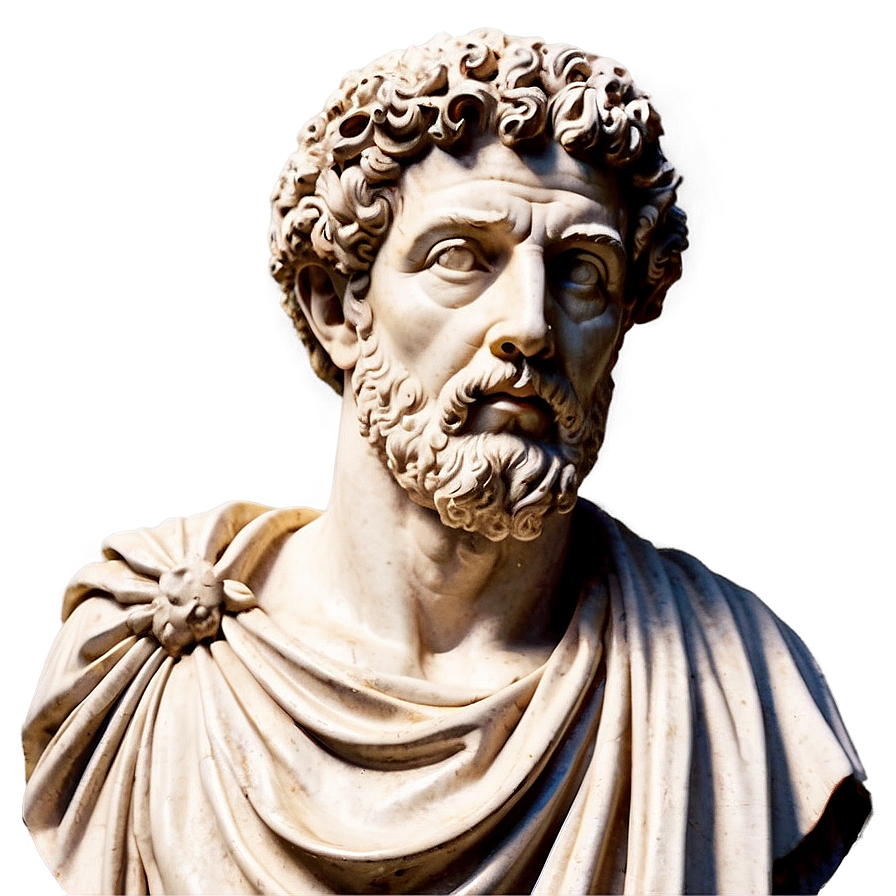 Marcus Aurelius In Roman Literature Png Nvw10