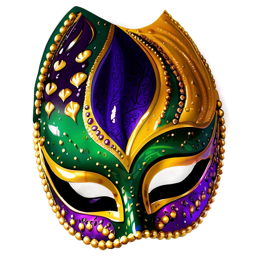 Mardi Gras Mask Png 05042024