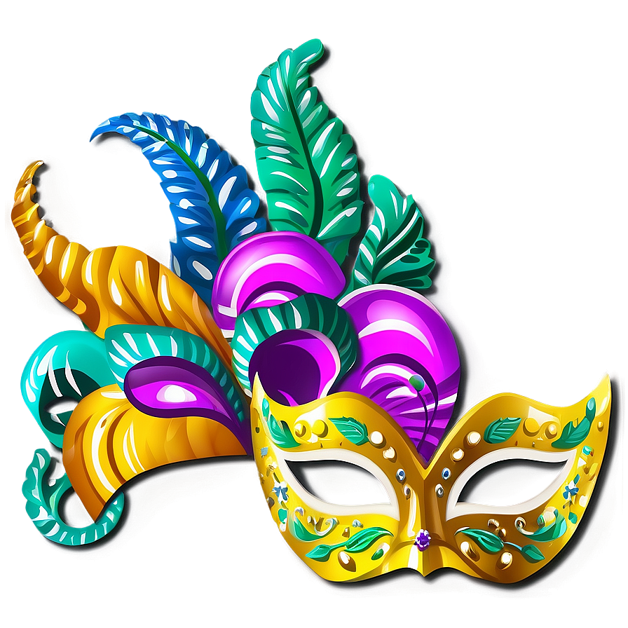 Mardi Gras Mask Png 67