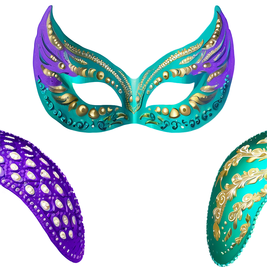 Mardi Gras Masks Png 84