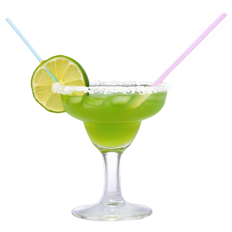 Margarita Cocktail Glass Png 16