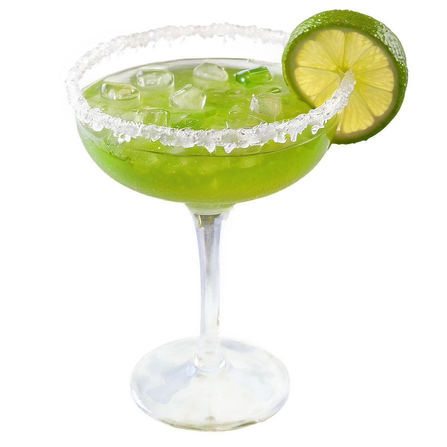 Margarita Cocktail Glass Png 82