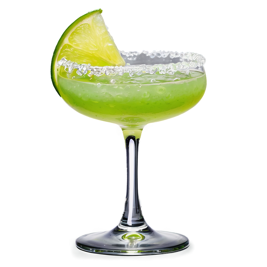 Margarita Cocktail Glass Png Fps69