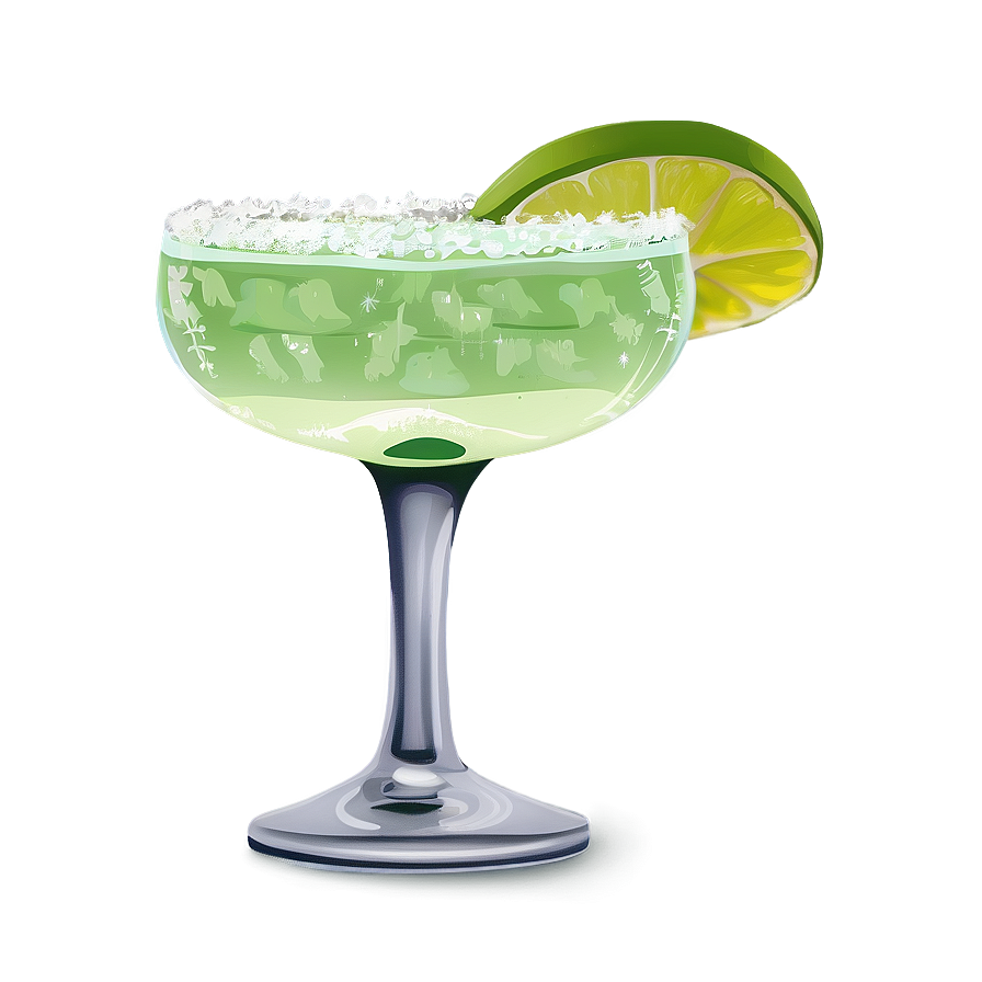 Margarita Cocktail Glass Png Xoc26