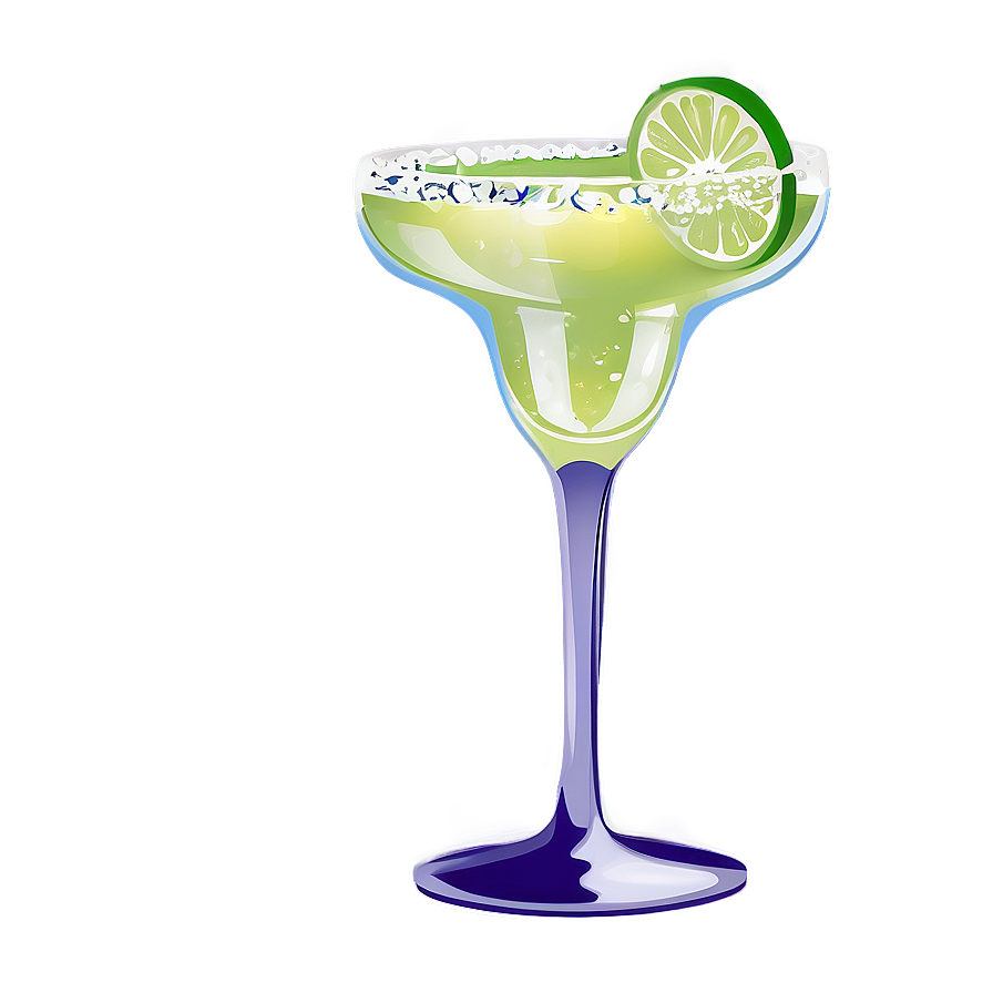 Margarita Glass Design Png Ovl