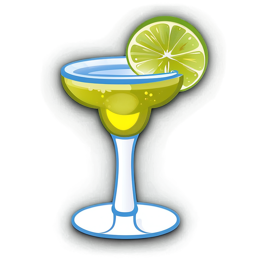 Margarita Glass Icon Png 06292024