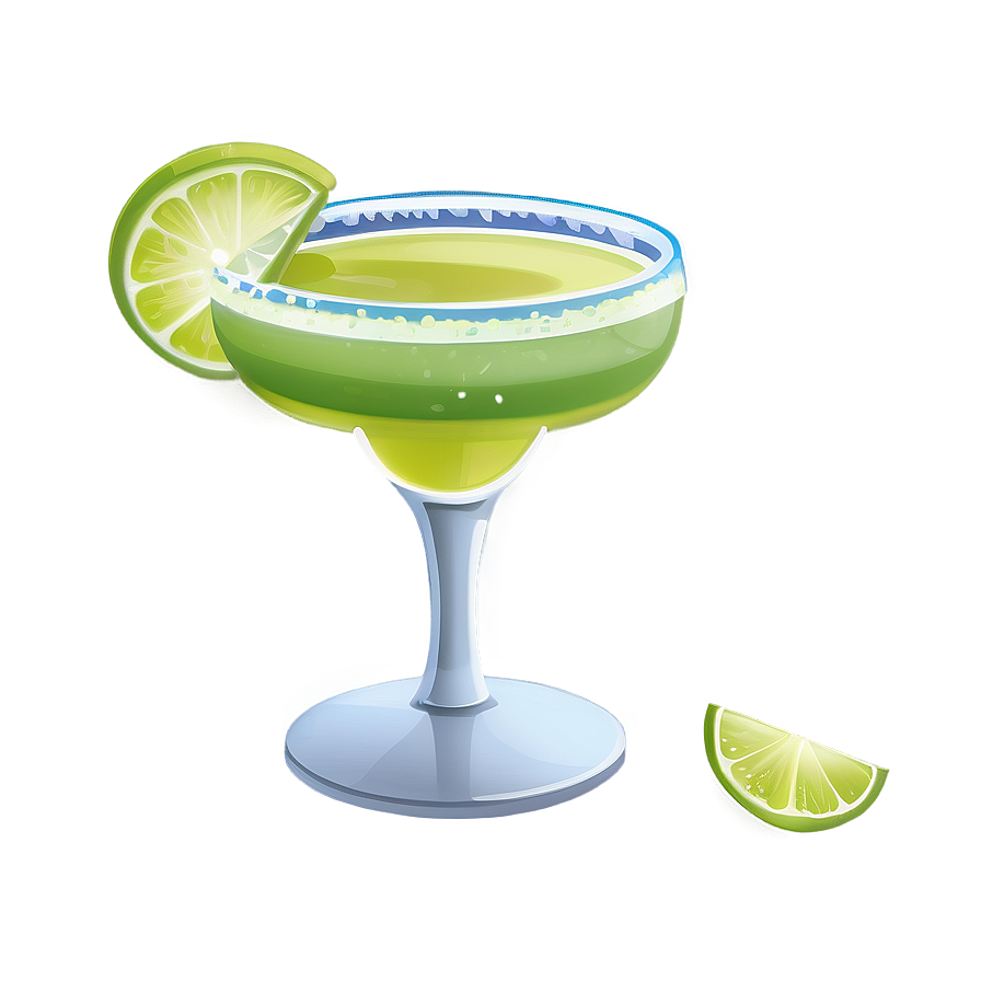 Margarita Glass Icon Png Rnh19