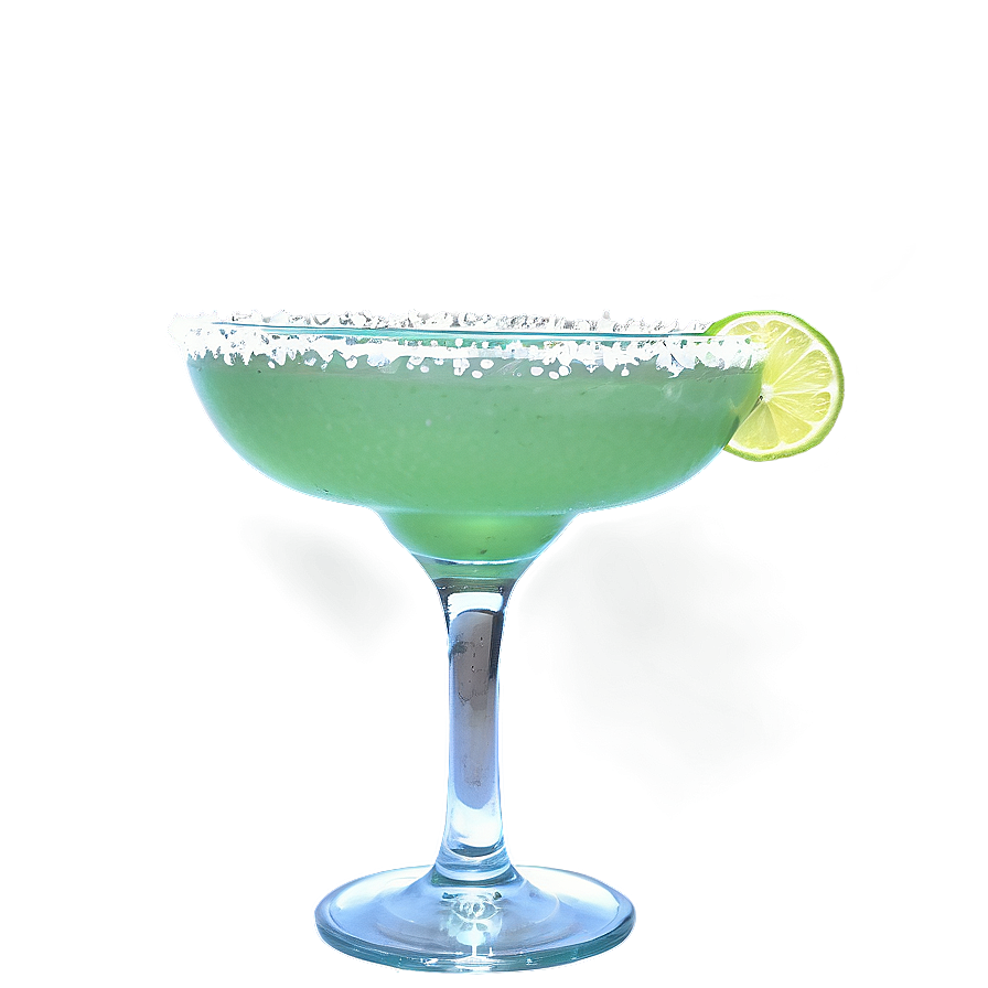 Margarita Glass On Table Png 06292024