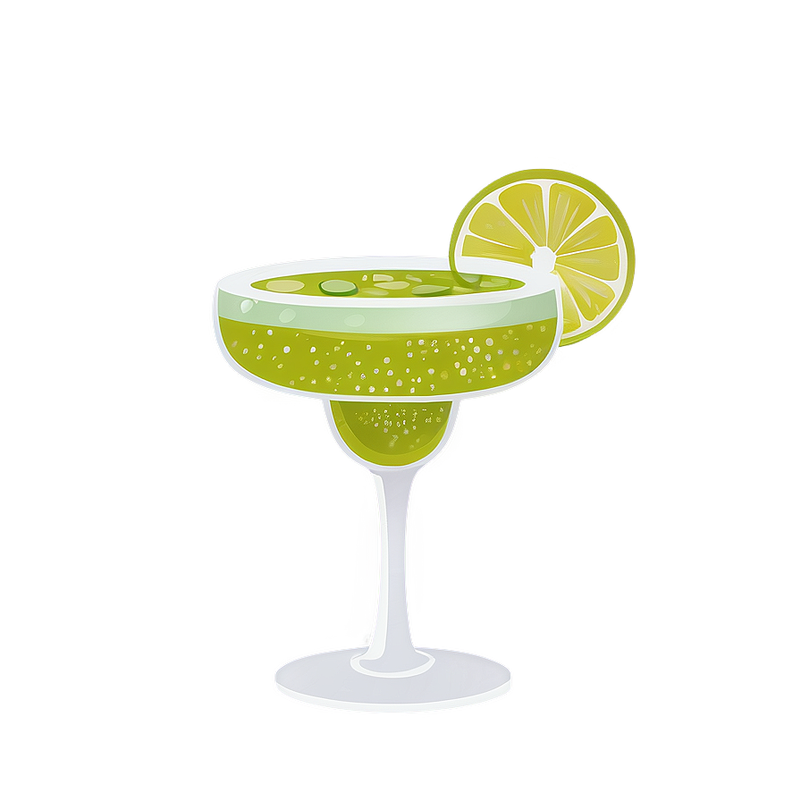 Margarita Glass Outline Png Dqv