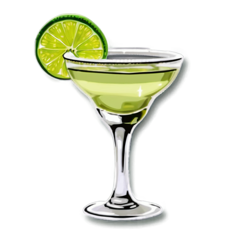 Margarita Glass Png Ien