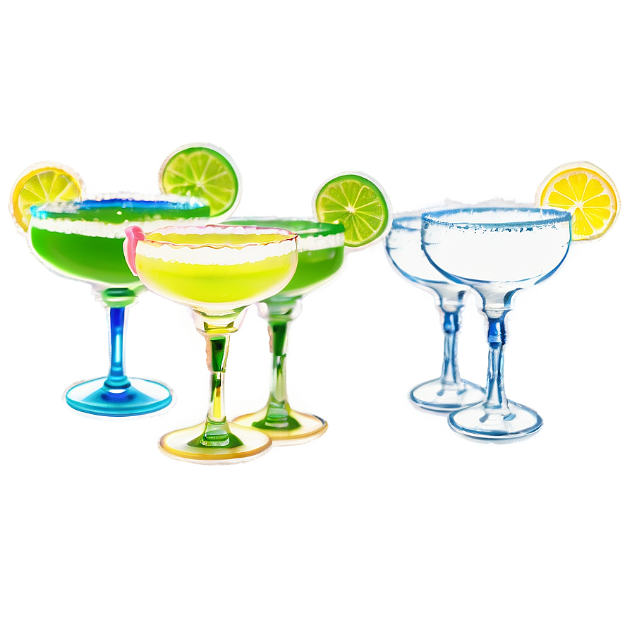 Margarita Glass Set Png Rxl97