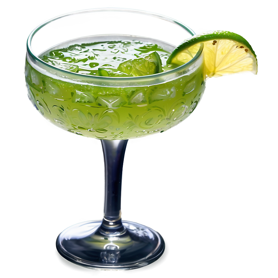 Margarita Glass Side View Png 06292024