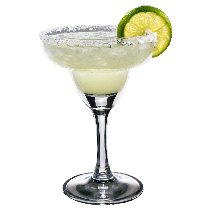 Margarita Glass With Beverage Png 71