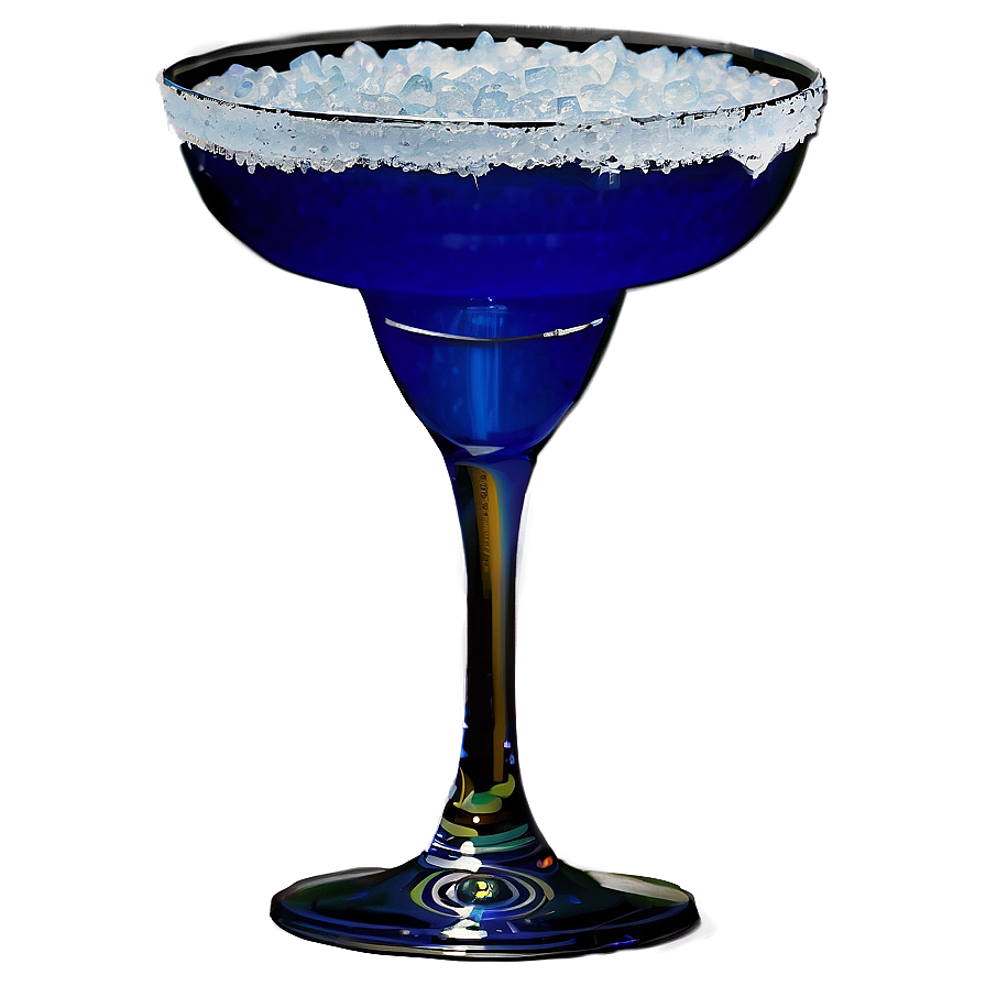 Margarita Glass With Salt Png Tqf66