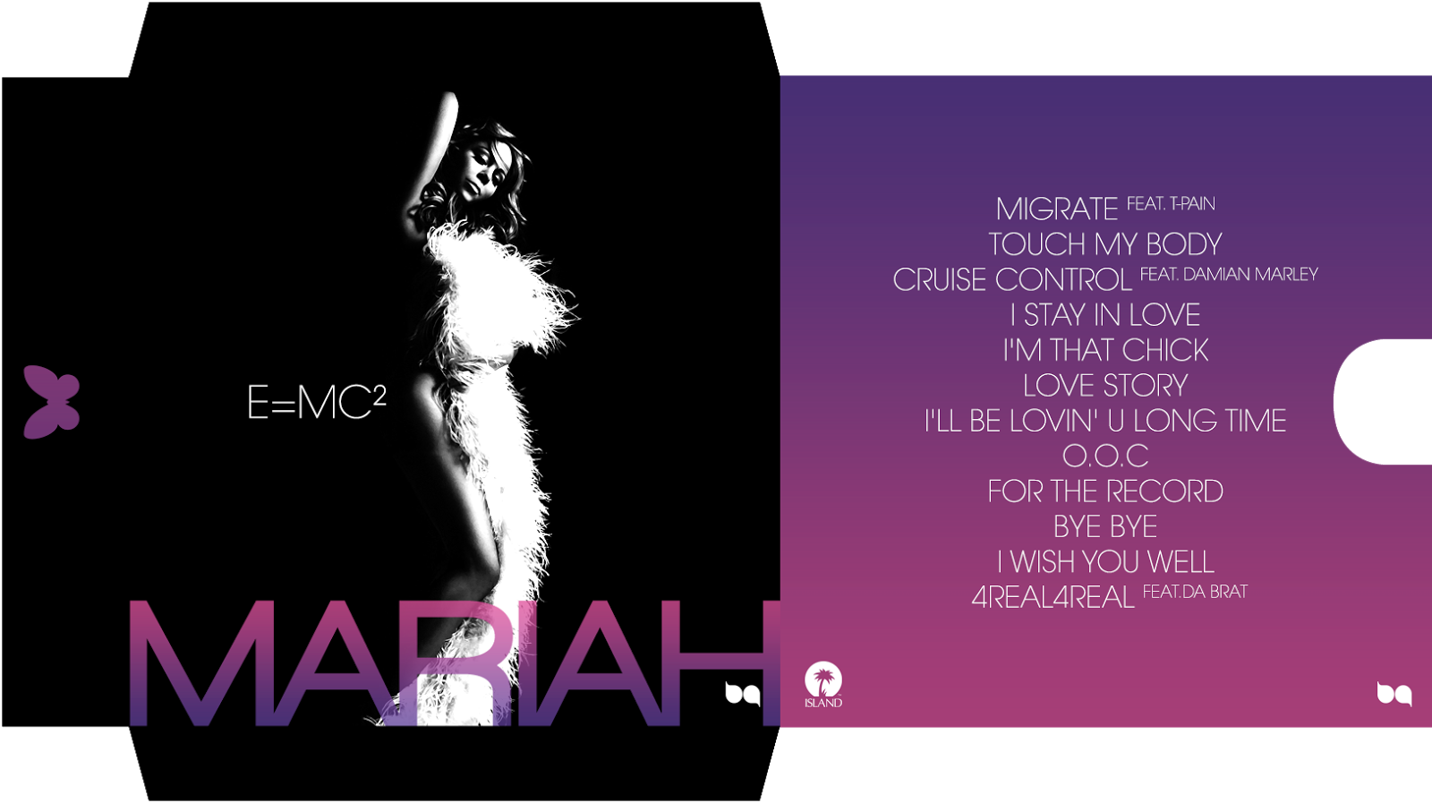 Mariah E= M C2 Album Cover