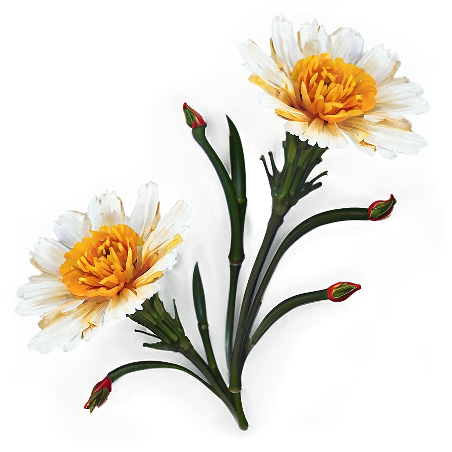 Marigold Flowers Png Coy49