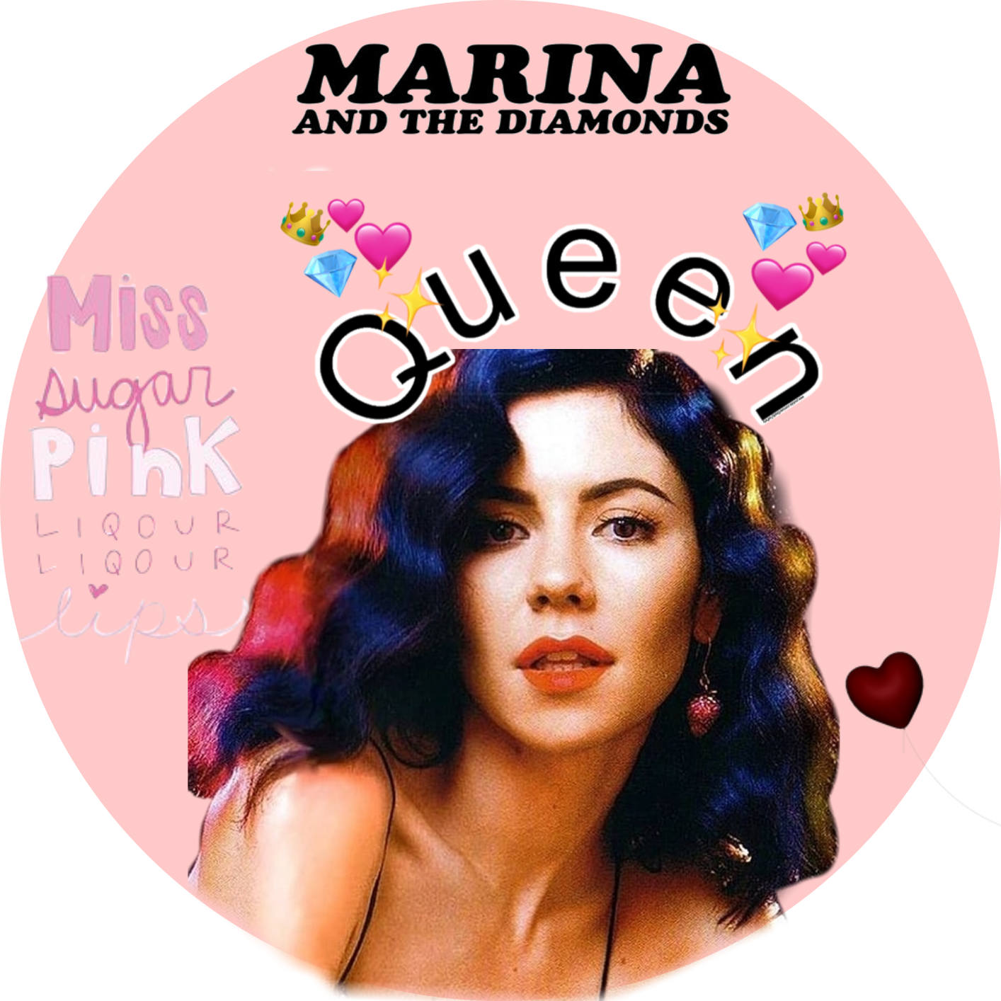 Marina Queen Album Art