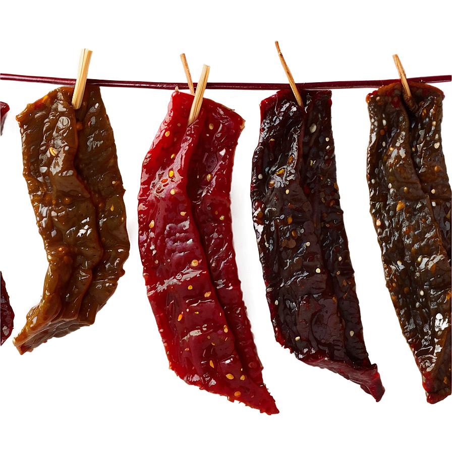 Marinated Beef Jerky Png 06132024