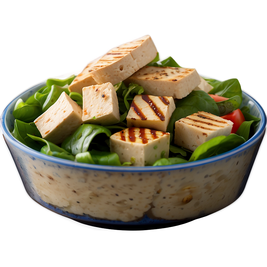 Marinated Tofu Salad Png 06242024