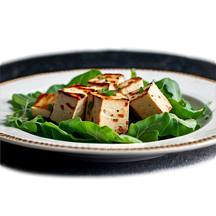 Marinated Tofu Salad Png 06242024