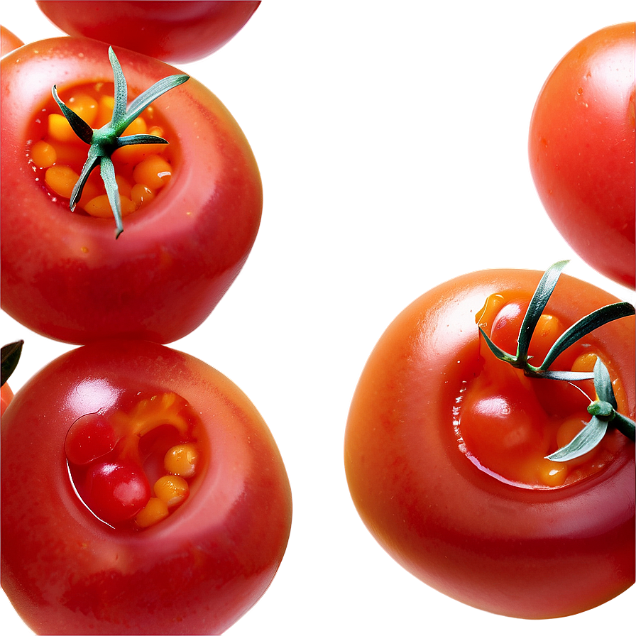 Marinated Tomatoes Png Dxd