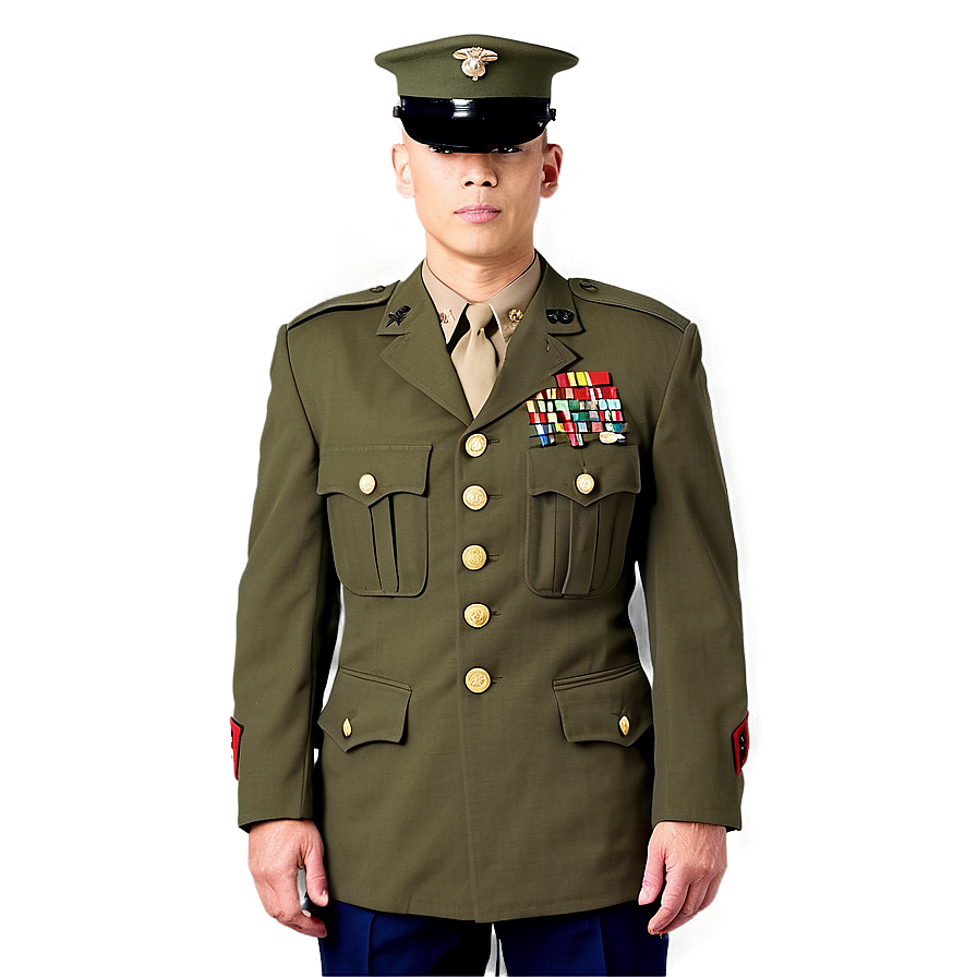 Marine Corps Uniform Png Ttn