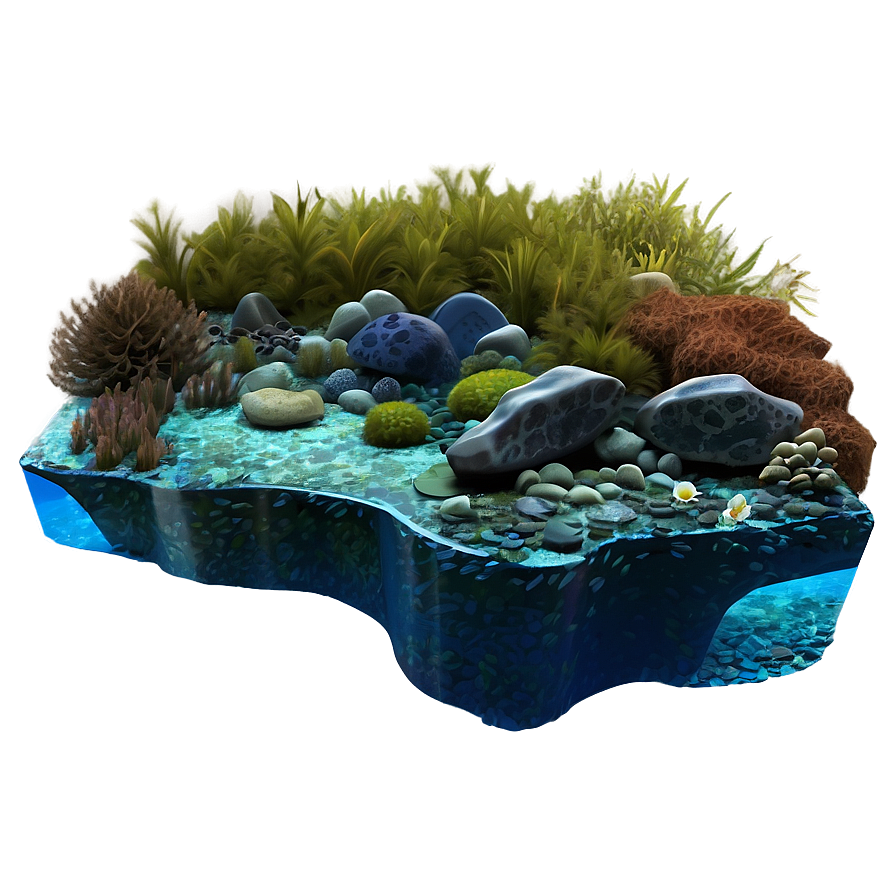 Marine Ecosystem Illustration Png 68