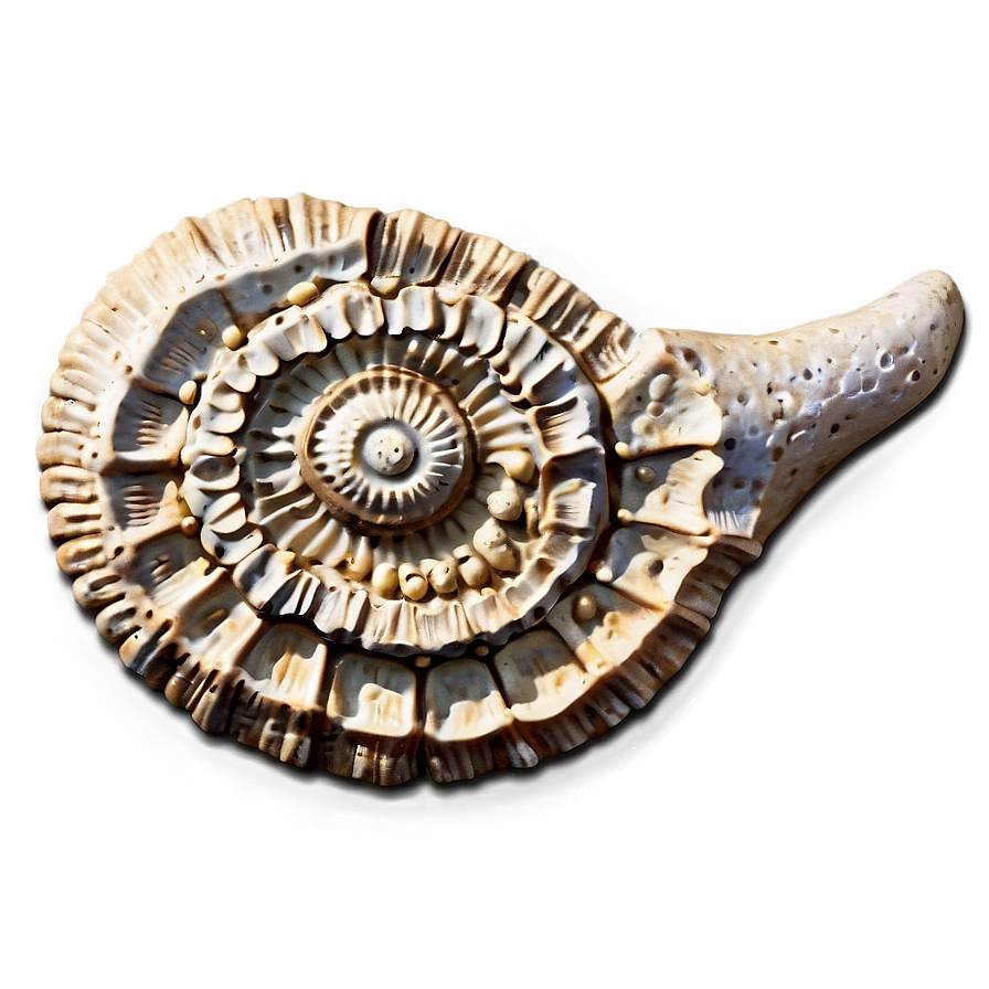 Marine Fossil Png 06122024