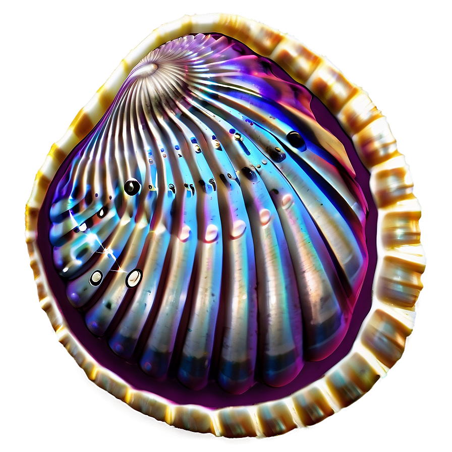 Marine Seashell Clipart Png Nit