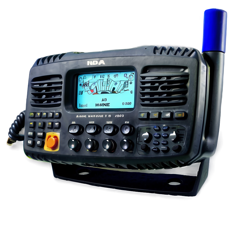 Marine Vhf Radio Png 30