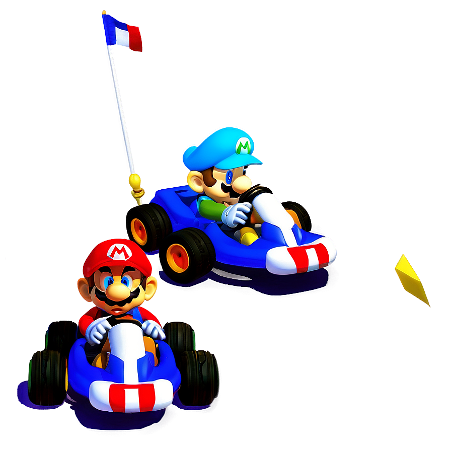 Mario Kart Double Dash Gamecube Png 44