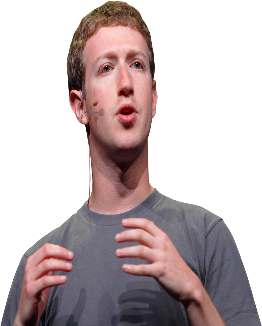 Mark Zuckerberg Speaking Event