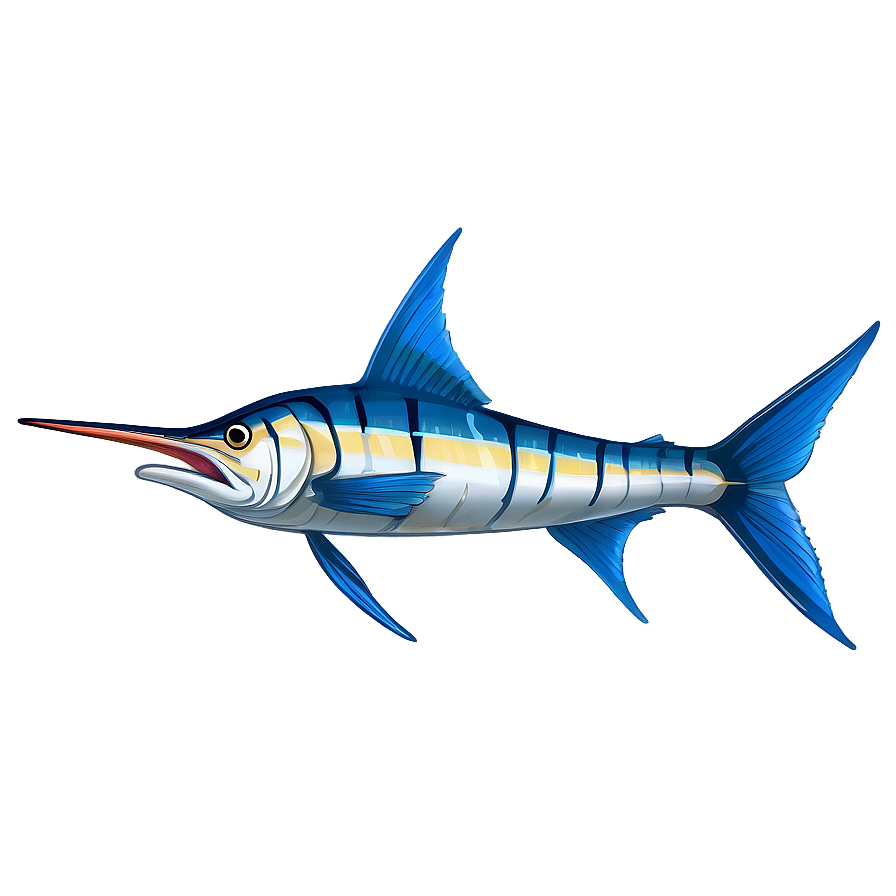 Marlin Vector Art Png Tao