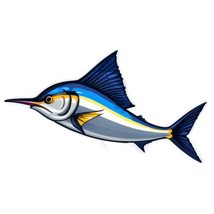 Marlin Vector Art Png Xsl74