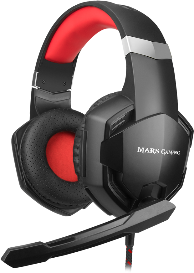 Mars Gaming Headset Profile View