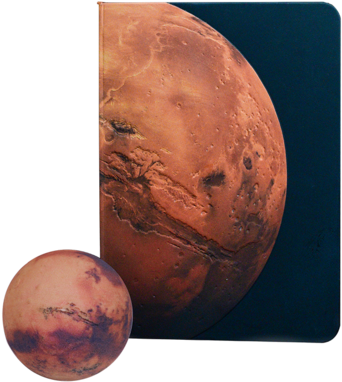 Mars Planet Comparison