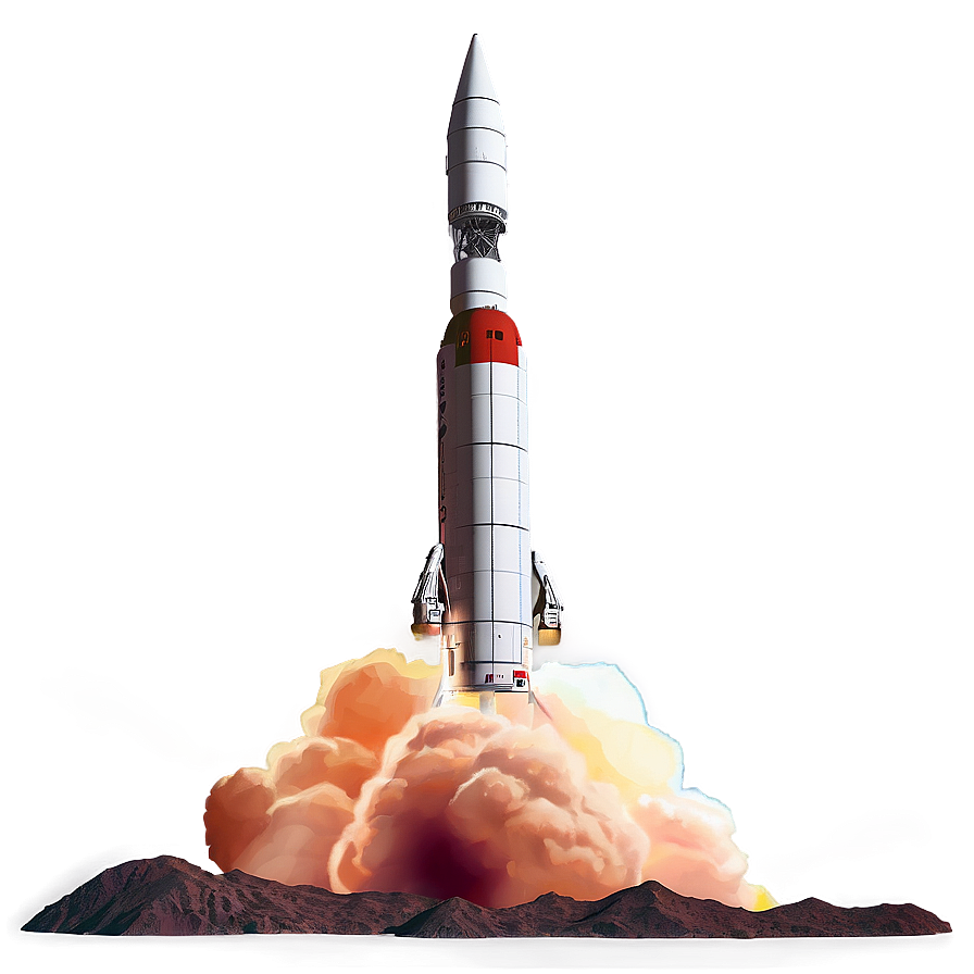 Mars Rocket Png Cig73