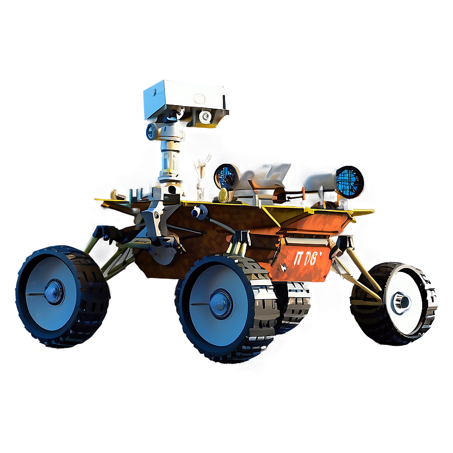 Mars Rover 3d Model Png 58