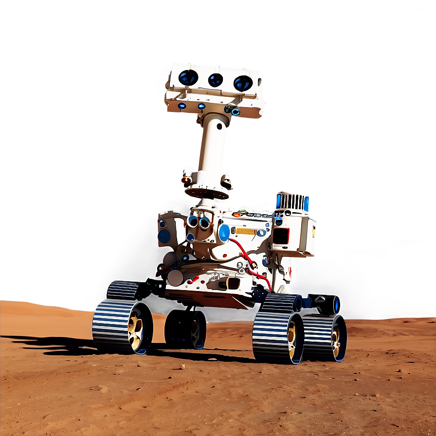 Mars Rover At Work Png 11