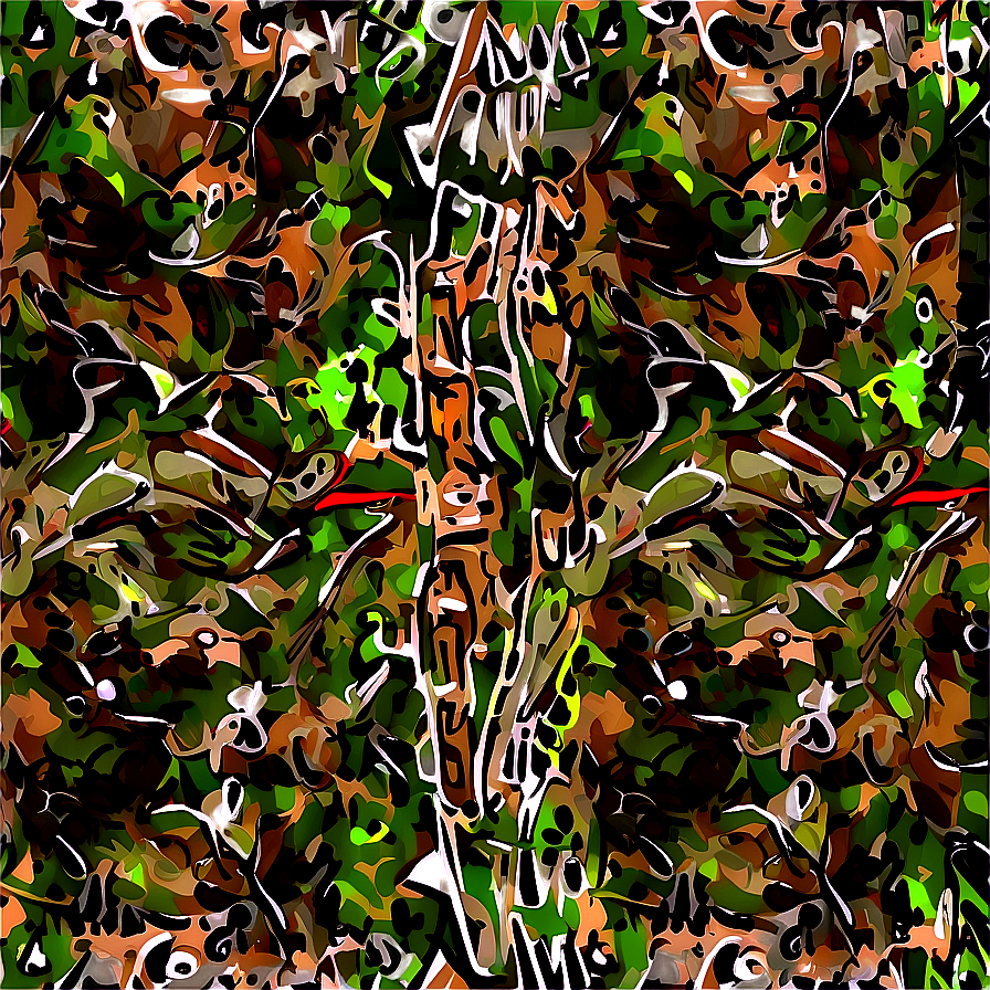 Marsh Camo Pattern Png Kea