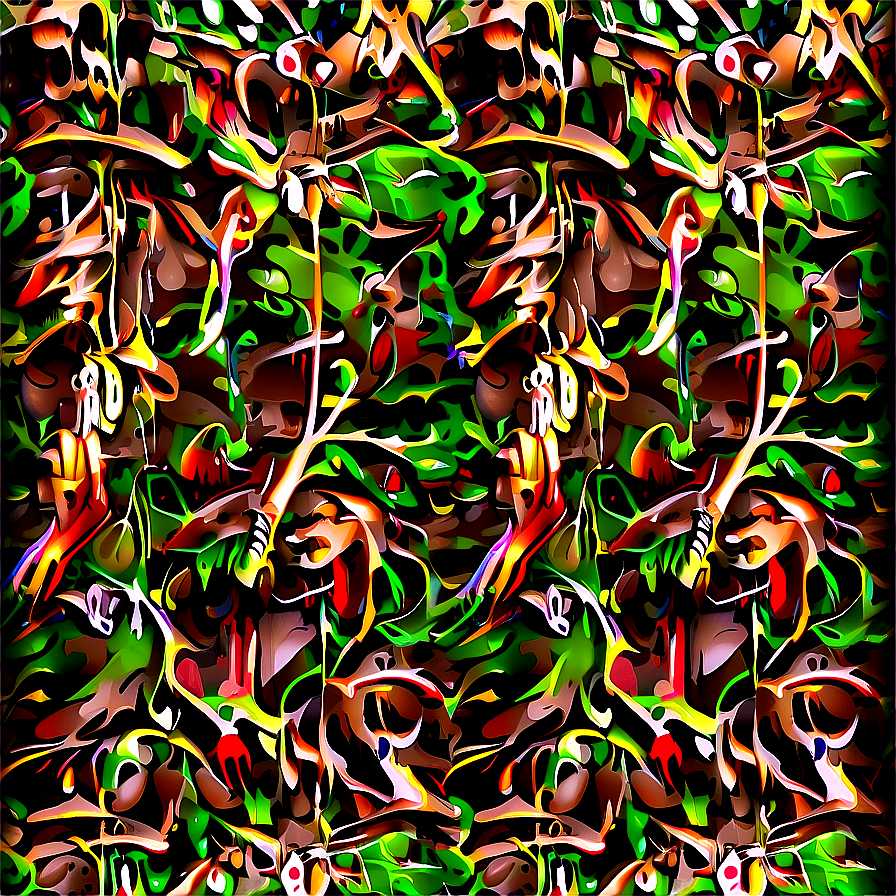 Marsh Camo Pattern Png Sva88