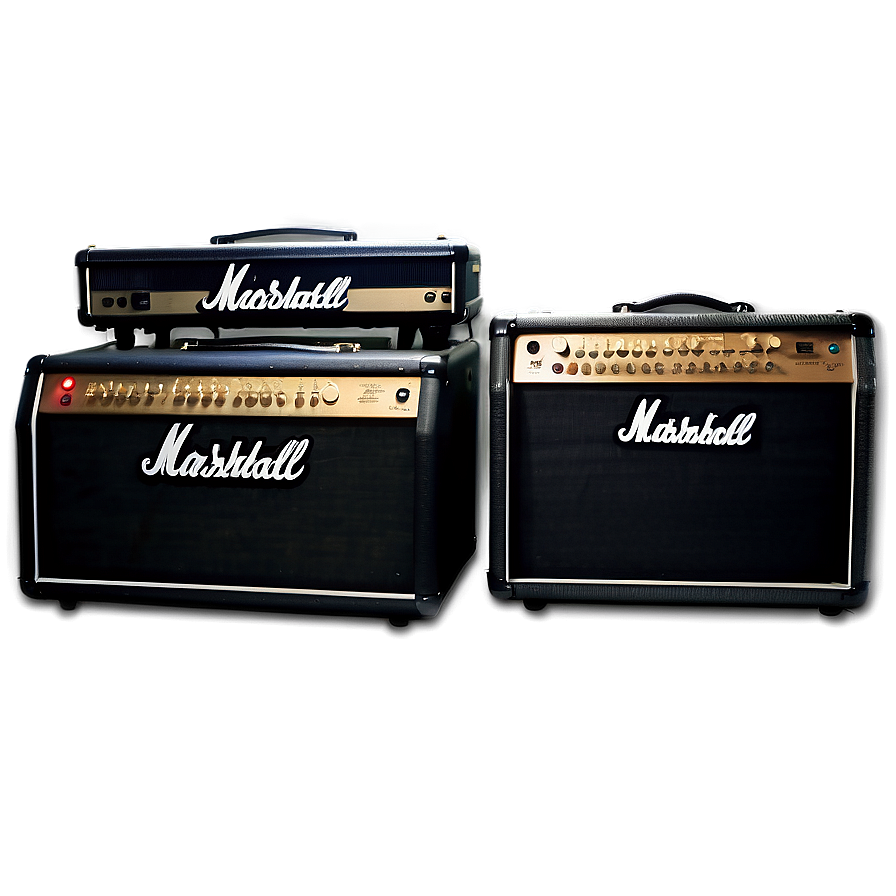 Marshall Amp Setup Png Ewj