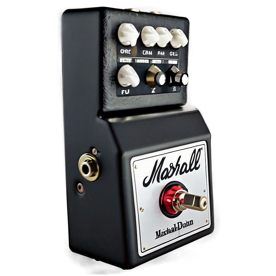 Marshall Guitar Pedals Png 33